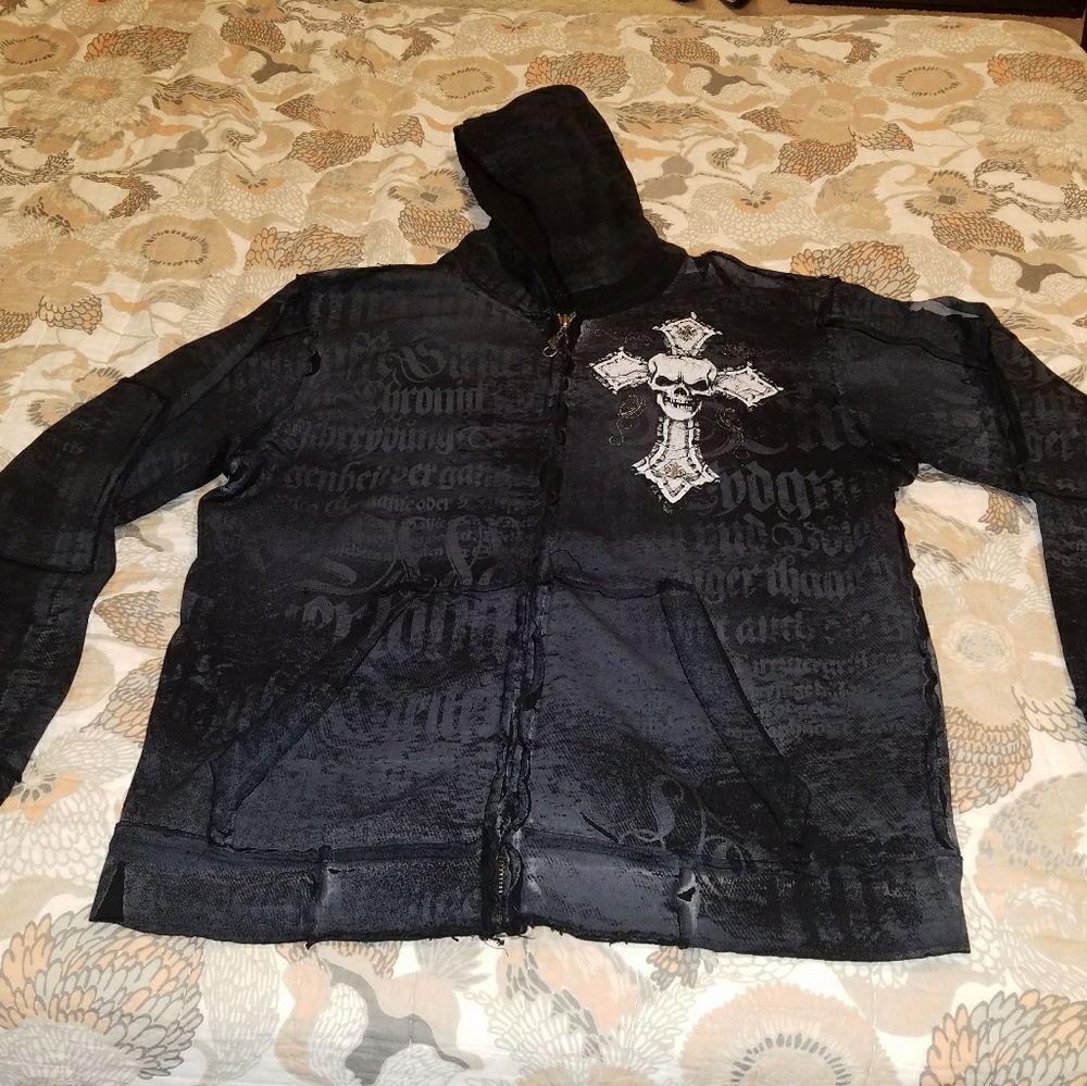 XXL affliction sweatshirt
